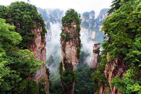 Zhangjiajie National Forest Park | Series 'Fabulous nooks of the world ...