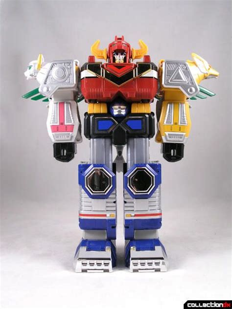 Deluxe Galaxy Megazord | CollectionDX | Power rangers movie, Galaxy ...