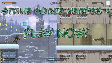 Strike Force Heroes 4 | Strike Force Heroes