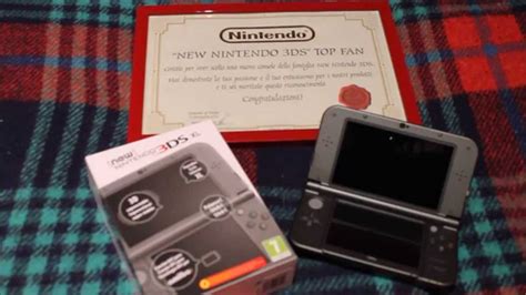 Unboxing New Nintendo 3DS XL ITA - YouTube