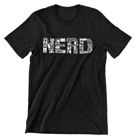 NERD Shirt – Galactic Tees