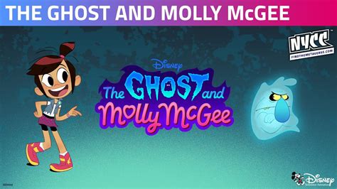 Ghost And Molly Mcgee Characters