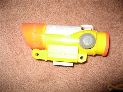 Outback Nerf: Nerf Longshot ACOG Scope Mod