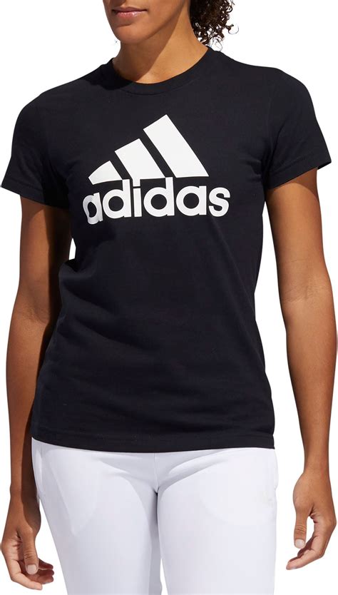 Adidas - adidas Women's Basic Badge of Sport T-Shirt - Walmart.com ...