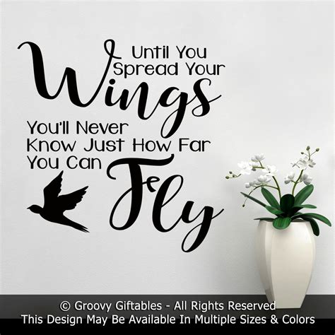 Until You Spread Your Wings Quotes - ShortQuotes.cc