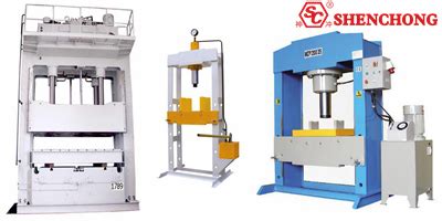 Hydraulic Pressing Machine Types and Characteristics - SHENCHONG