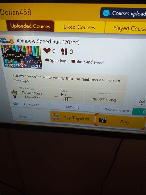 Made my first speedrun level! I'm really proud of. : r/SuperMarioMaker2