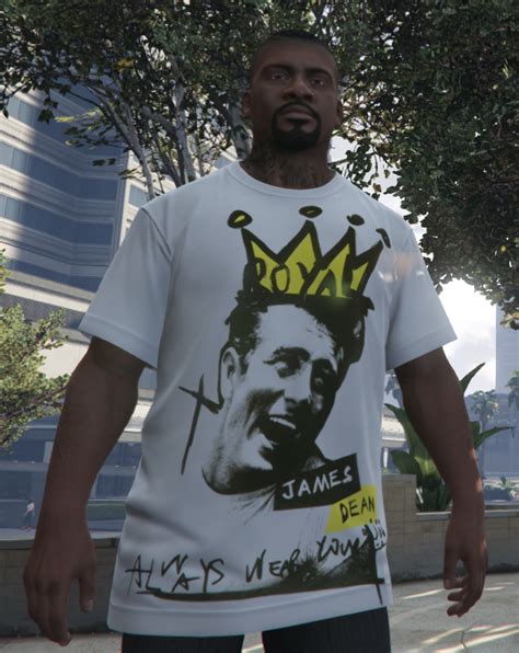 DOLCE & GABBANA James Dean Tee - GTA5-Mods.com