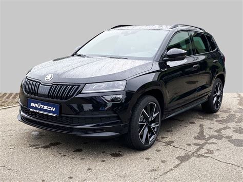 Skoda Karoq SportLine 2.0 TSI DSG 4x4 Columbus / Canton / Standheizung ...