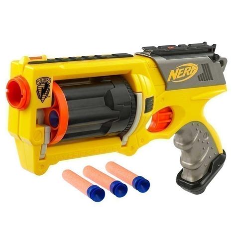 Toys R Us: Nerf N’Strike Maverick Blaster $7 + FREE Nerf Ammo ($6.99 ...