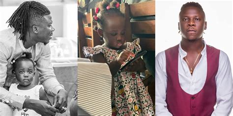 Stonebwoy: Musician Plays with his Children Jidula and L. Janam ...