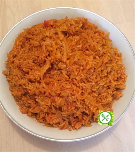 Nigerian Jollof Rice - Aliyah's Recipes and Tips