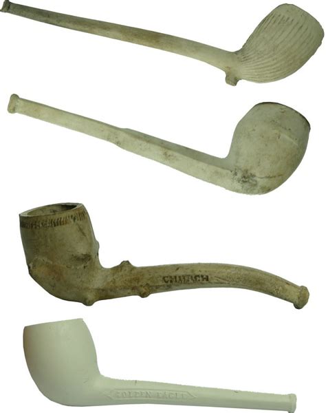 Auction 37 Preview | 972 | Antique Clay Pipes | Clay pipes, Antiques ...