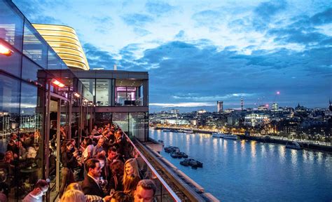 5 of the Best: Rooftop Terraces in Central London - About Time Magazine