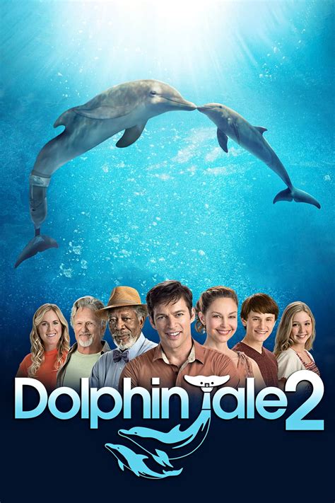 Dolphin Tale 2 (2014) - Posters — The Movie Database (TMDb)