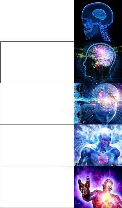 Galaxy brain Blank Template - Imgflip