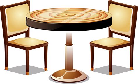 Chairs And Table, Seating Options, Modern Style, Dining Arrangement ...