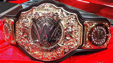 WWE World Heavyweight Championship History - Wrestling Attitude