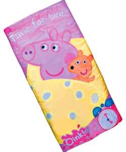 peppa pig sleeping bags