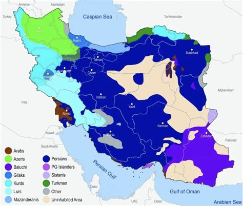 Who are the ethnic groups in Iran? - Iranian Knowledge