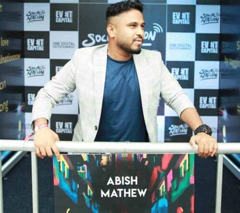 Abish Mathew (Comedian) Biography, Net Worth, Show, Family and More