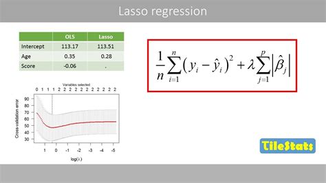 Lasso regression - explained - YouTube