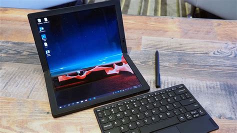 Lenovo introduced a new foldable notebook, ThinkPad X1 Fold • TechBriefly