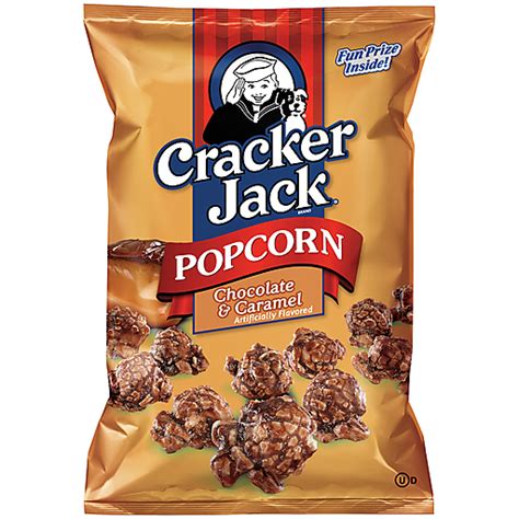 Cracker Jack Popcorn Chocolate & Caramel | Popped | Foodtown