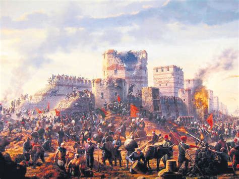 Who Invaded Constantinople In 1453