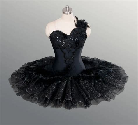 Black Swan Modern Professional Classical Ballet Tutu - Arabesque Life