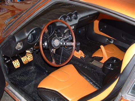 Datsun 240z Orange Interior Motorsport Auto Z Gallery