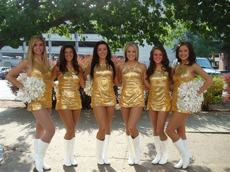 NFL and College Cheerleaders Photos: Mizzou Golden Girls Are The Real Deal