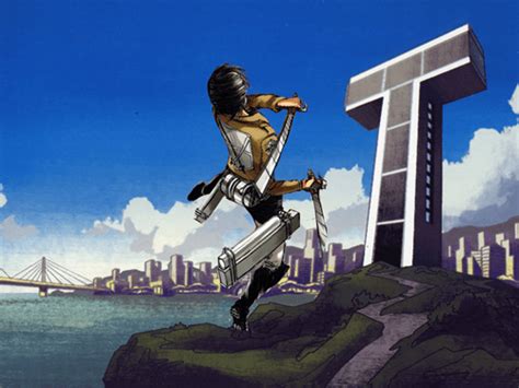 Attack on Titans Tower - Cartoons & Anime - Anime | Cartoons | Anime ...