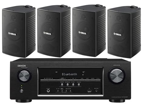 Denon 5.2 Channel 700-Watt Full 4K Ultra HD Bluetooth AV Home Theater ...