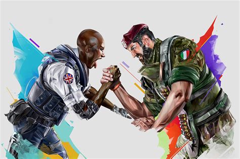 Rainbow Six Siege. Six Invitational 2019. on Behance