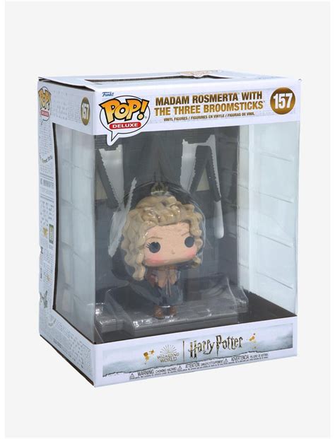 Pop! Deluxe MADAM ROSMERTA w/THE THREE BROOMSTICKS #157 (Harry Potter ...