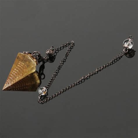 Divination Crystal Pendulum – MindfulSouls