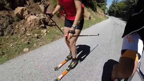 Summer 2014 biathlon training - YouTube