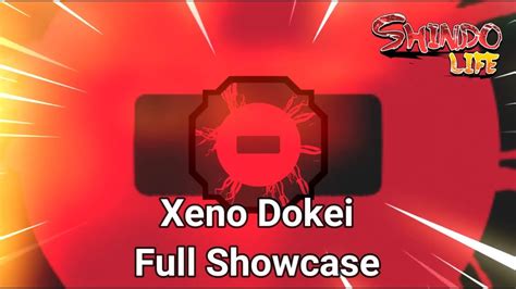 Xeno dokei showcase