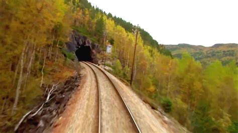 🇳🇴 Norway train cab ride view: Nordland Railway, Trondheim - Bodø ...