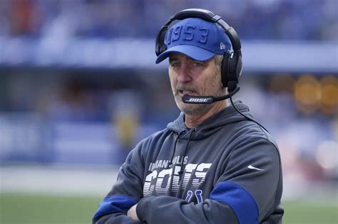 Indianapolis Colts Head Coach Intros Virtual Lesson To Students