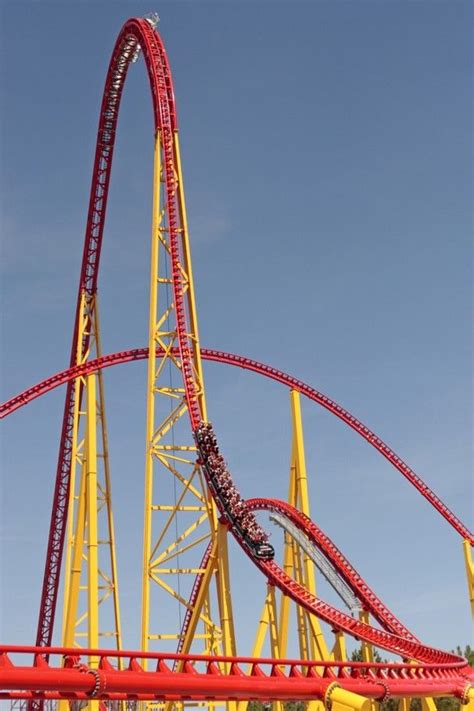 Before ‘Apocalypse’: 12 best roller coasters in United States | Scary ...