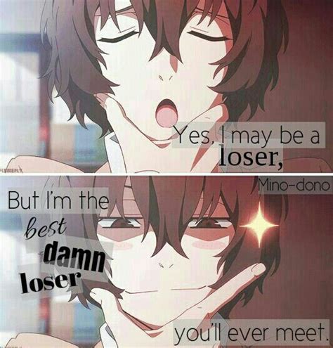 Bungou Stray Dogs || Dazai Osamu | Anime zitate, Manga zitate, Anime lustig