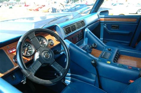 1991 Lamborghini LM002 Interior - Burnt Blue | Lamborghini, Lamborghini ...