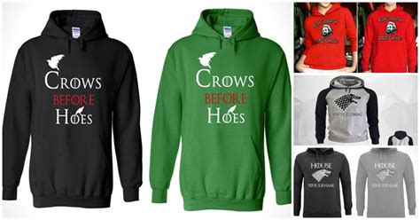 56 Unique Game Of Thrones Hoodies & Sweatshirts For Fans!