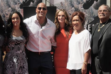 Dwayne Johnson Gives His Dad a Car After Surgery | POPSUGAR Celebrity UK