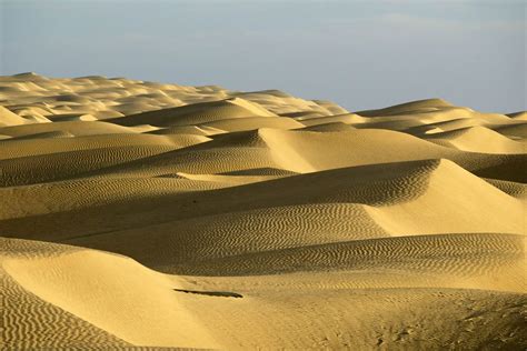 Travel Trip Journey: Taklamakan Desert, China