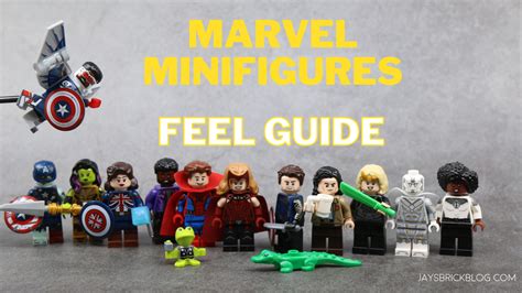 Building Toys Custom Marvel minifigures Classic Collector on lego brand ...