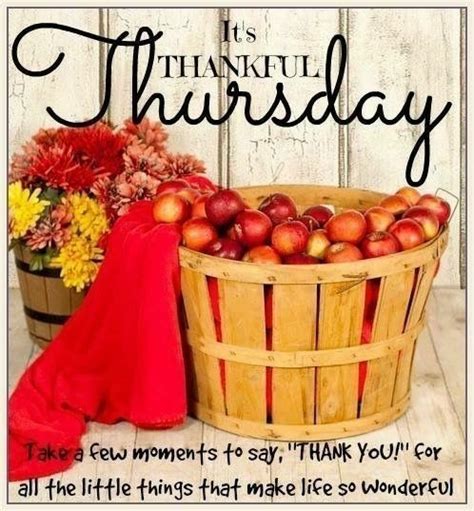 Pin by Karen Holzer on Fall | Thankful thursday, Good morning happy ...