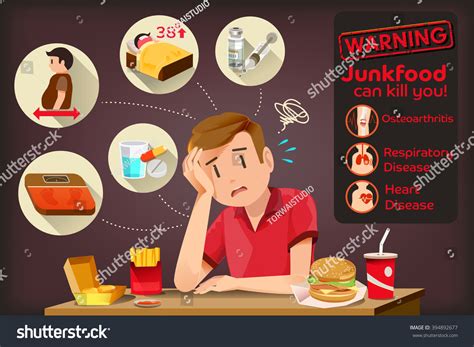 11,352 Obese Person Eating Junk Food Images, Stock Photos & Vectors ...